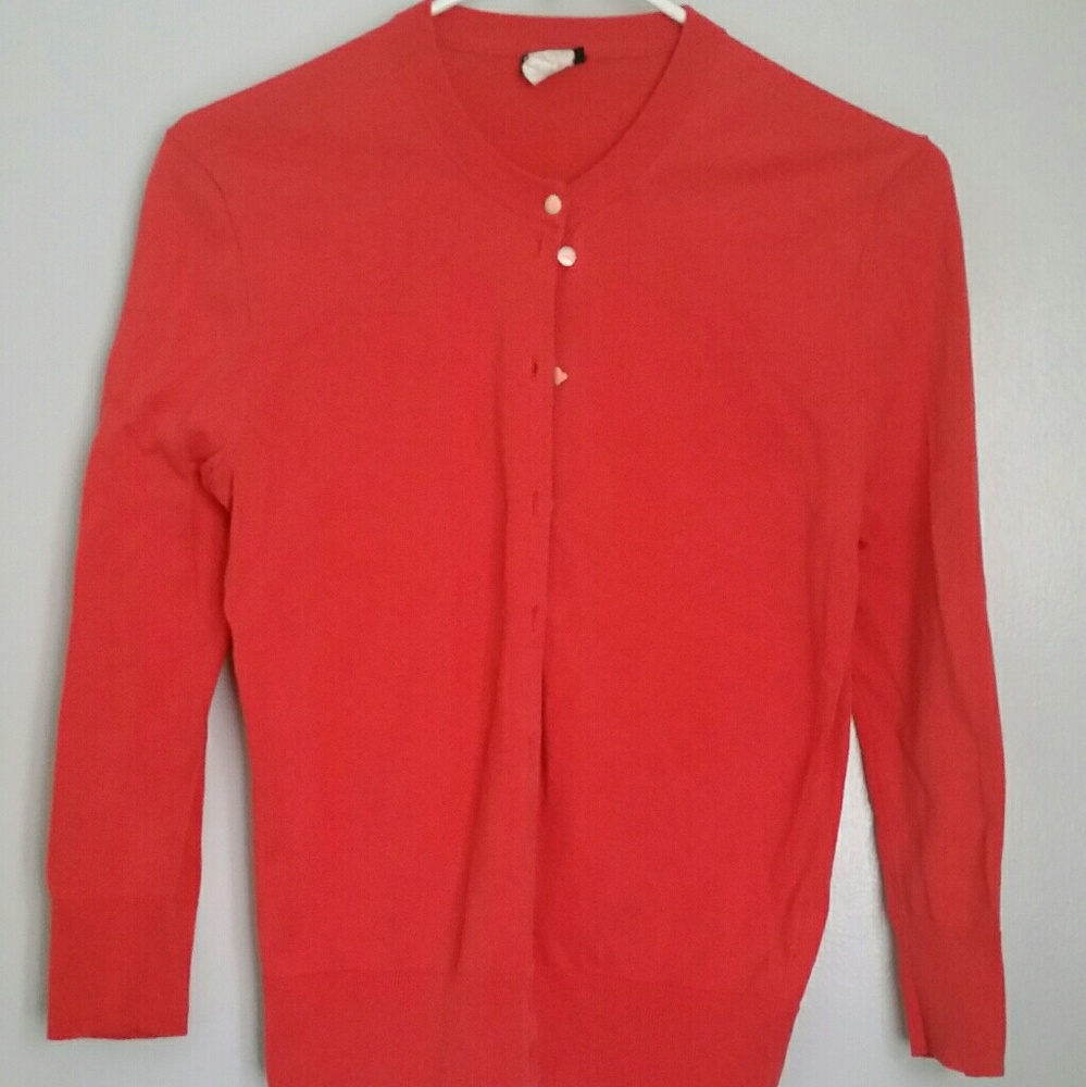J Crew Cardigan M